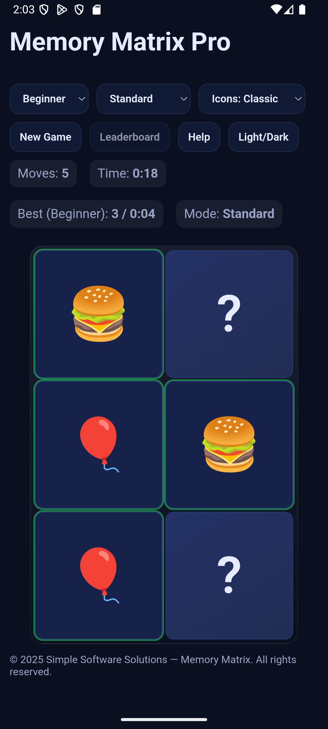 Beginner difficulty on a phone